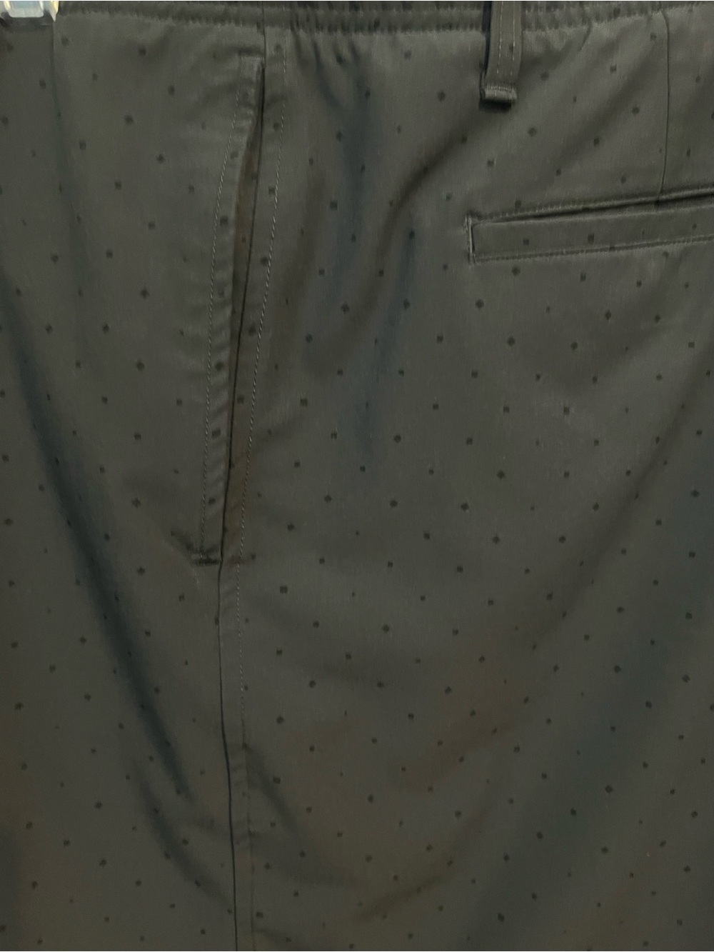 Under Armour Black Flat-Front Performance Shorts - Picture 4 of 4